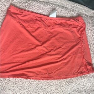Jantzen Bright Coral Skirt